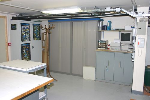 L'espace gestion et stockage